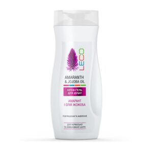 XADO Leco dušo kremas-želė "AMARANTO IR JOJOBOS ALIEJUS", 250ml