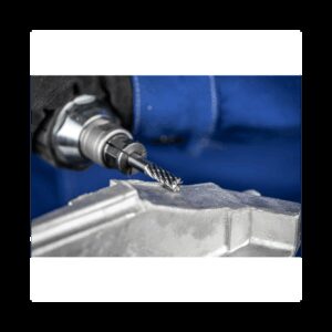 3-jų dalių HM frezų rinkinys PFERD Allround 1406 6mm - Image 3