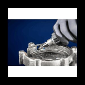 3-jų dalių HM frezų rinkinys PFERD Allround 1406 6mm - Image 4