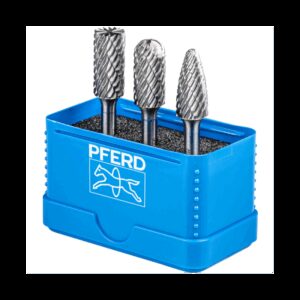3-jų dalių HM frezų rinkinys PFERD Allround 1414 12mm