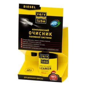 XADO Verylube kompleksinis dyzelinio kuro sistemos ploviklis, 250ml