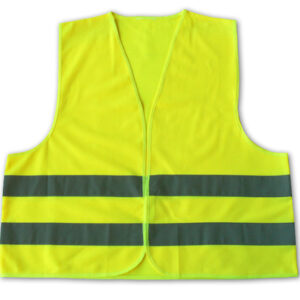 ŠVIESĄ ATSPINDINTI LIEMENĖ GELTONA XXL