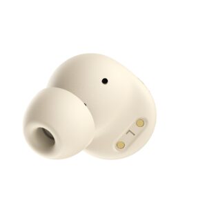 Havit TW969 Lite - TWS belaidės ausinės (smėlio spalvos)