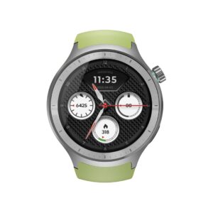 Motorola Moto Watch 3,63 cm (1.43") OLED 47 mm Skaitmeninis Lietimui jautrus ekranas Sidabras GPS (palydovinis)