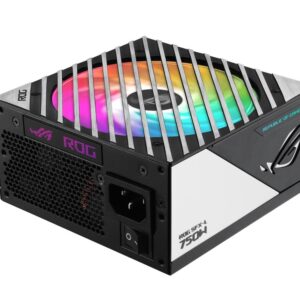 ASUS ROG Loki SFX-L 750W Platinum maitinimo blokas 20+4 pin ATX Juoda, Sidabras - Image 3