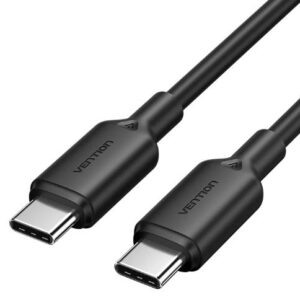 CABLE USB-C TO USB-C/1M BLACK TRCBF VENTION