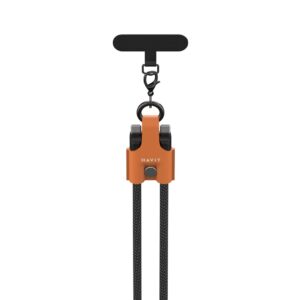 Havit CB6344 - Įkrovimo laidas, 1,2 m (juodas/pilkas/rudas) - Image 2