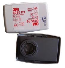 3M DULKIŲ FILTRAS P3 6035 /2vnt.
