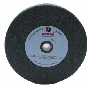 ANDRE PLOKŠČIAS ŠLIFAVIMO DISKAS 150mm x 20mm x 12,7mm 98C60K7VC01-35 JUODAS "TIPAS 1"