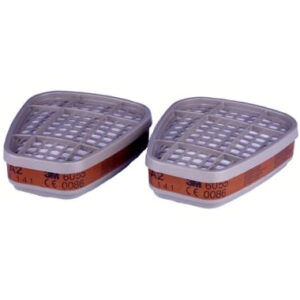 3M DUJŲ FILTRAS A2 6055 /2vnt. DAŽAMS LAKAMS - Image 1