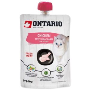 Ontario Kitten Chicken Fresh Meat 90g (Pasta)