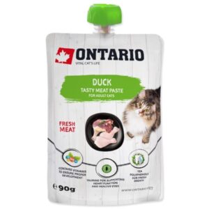 Ontario Cat Duck Fresh Meat 90g (Pasta)