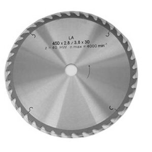 ATIKA DISKINIS PJŪKLAS 450mm SKIRTAS BTU, BTK, BTH - Image 1
