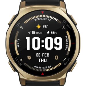 SMARTWATCH AMAZFIT T-REX 3 PRO/44MM BLACKGOLD W2548GL1N HUAMI