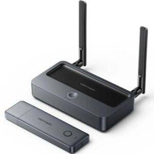 I/O VIDEO TRANSMITTER/RECEIVER/HDMI/USB-C/VGA ADTH0 VENTION