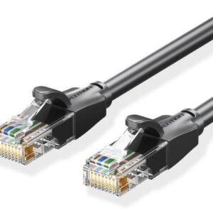 PATCH CABLE CAT.6 UTP/30M BLACK IBEBT VENTION