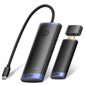 NB ACC DOCKING STATION 6IN1/USB-C 0.15M TPVBB VENTION