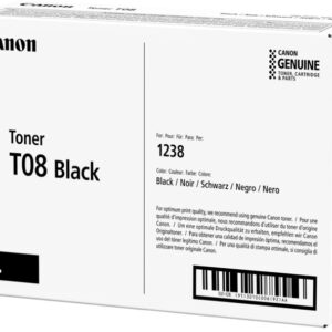 Canon cartridge T08, black, C-EXV08