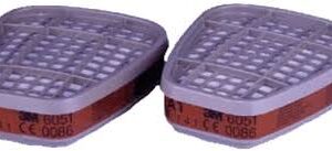 3M FILTRAS NUO DUJŲ IR GARŲ /2vnt.3M6051 DAŽAMS IR LAKAMS