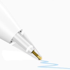 Tech-Protect STYLUS ANTGALIŲ RINKINYS 4 VNT. APPLE PENCIL Baltos spalvos - Image 3