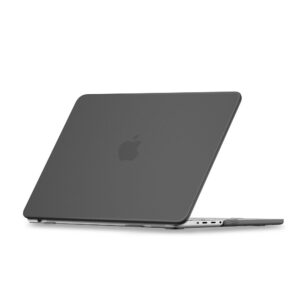 Tech-Protect SoftShell Apple MacBook PRO 14 M1-M5 PRO / M5 PRO MAX 2021-2026 MATINIS juodos spalvos - Image 3
