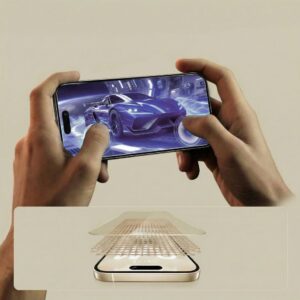 Grūdintas stiklas Tech-Protect GLASS FIT+ 2-PACK GALAXY S26 ULTRA CLEAR - Image 4