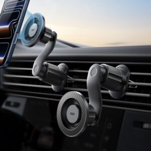 ESR OmniLock Magnetic MagSafe Vent car mountjuodos spalvos - Image 3
