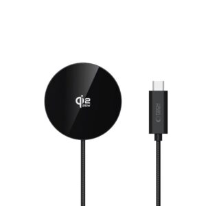 Tech-Protect A50 MAGNETINIS MagSafe BELAIDIS ĮKROVIKLIS 25W QI2.2 juodos spalvos - Image 3