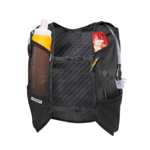 Spigen A721 Dynamic Shield Running Vest Active (L-XL) + Soft Flask juodos spalvos - Image 3