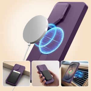 Tech-Protect Kevlar Aura MagSafe Samsung Galaxy S26 Ultra violetinės spalvos - Image 3