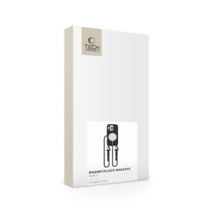 Tech-Protect MAGNECKLACE MagSafe Apple iPhone 16 PRO juodos spalvos - Image 3