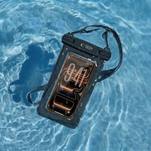 Tech-Protect UWC7 UNIVERSAL WATERPROOF FLOATING CASE 6.9 INCH BLACK - Image 3
