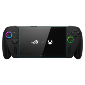 Apsauginis stiklas Spigen GLAS.TR SLIM 2-PACK ROG ALLY / ALLY X 2023-2025 / MSI CALW 7 AI+ CLEAR - Image 3