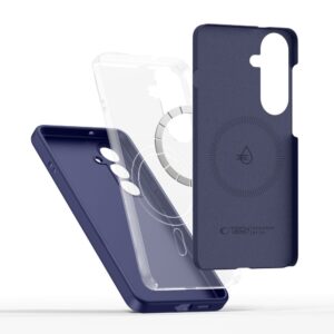 Tech-Protect SILICONE MagSafe Samsung Galaxy S26 KOBALTO VIOLETINIS - Image 3