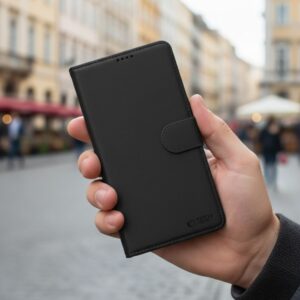 Tech-Protect PINIGINĖS TIPO dėklas MOTOROLA EDGE 70 FUSION / FUSION+ PLUS 5G JUODAS - Image 3