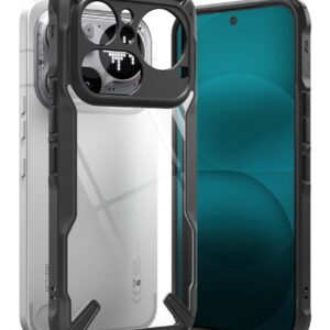 RINGKE FUSION X dėklas NOTHING PHONE 4A PRO JUODAS