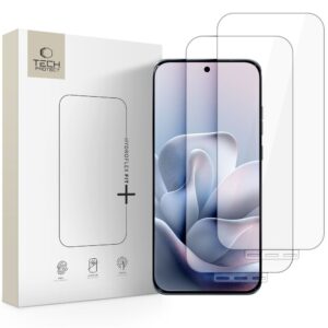 HYDROGELINĖ PLĖVELĖ Tech-Protect HYDRO FLEX+ 2-PACK MOTOROLA EDGE 70 FUSION / 70 FUSION+ PLUS 5G SKAIDRI