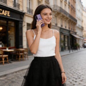 Tech-Protect MagFlex MagSafe Samsung Galaxy A57 5G dėklas COBALT VIOLET - Image 3