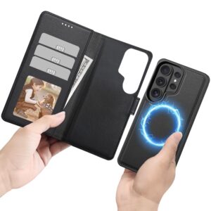 Tech-Protect WALLET MagSafe Samsung Galaxy S26 ULTRA MATINIS JUODAS - Image 3