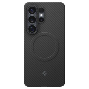 SPIGEN AIRSKIN ARAMID MAG MagSafe Samsung Galaxy S26 ULTRA JUODAS - Image 3