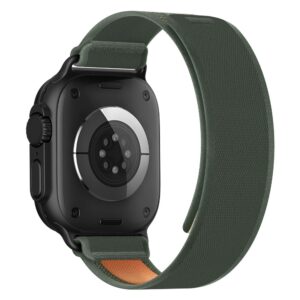 Tech-Protect Elite Elite Apple Watch 8 / 9 / 10 / 11 / SE / Ultra (44 / 45 / 46 / 49 mm) ŽALIAS/ORANŽINIS - Image 3