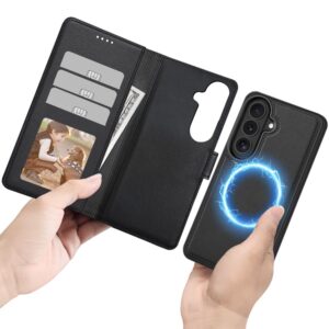 Tech-Protect Wallet MagSafe Samsung Galaxy S26 MATINIS JUODAS - Image 3