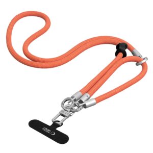 Tech-Protect C10S ROPE CROSSBODY & WRIST ORANGE/TITANIUM - Image 4