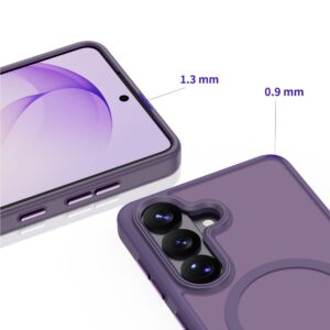 Tech-Protect MagMat MagSafe Samsung Galaxy S26 MATINIS KOBALTO VIOLETINIS - Image 3