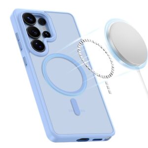 Tech-Protect MagMat MagSafe Samsung Galaxy S26 Ultra MATINIS DANGTELIS SKY BLUE - Image 3