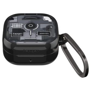 Spigen Ultra Hybrid Samsung Galaxy BUDS 4 / 4 PRO ZERO ONE juodos spalvos - Image 3