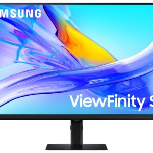 LCD Monitor|SAMSUNG|32"|4K|Panel VA|3840x2160|16:9|60Hz|5 ms|Swivel|Pivot|Height adjustable|Tilt|Colour Black|LS32D800UAUXEN