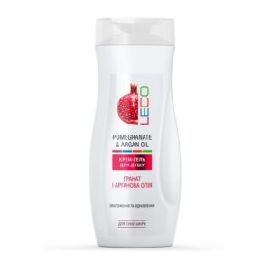 XADO Leco dušo kremas-želė "GRANATŲ IR ARGANO ALIEJUS", 250ml