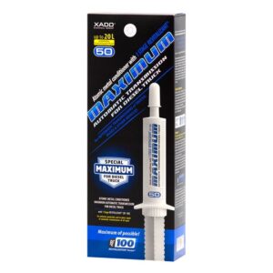 XADO Atominis metalo kondicionierius, 1 Stage,  Maximum automatinėms pavarų dėžėms skirtas krovininėms mašinoms, 50ml