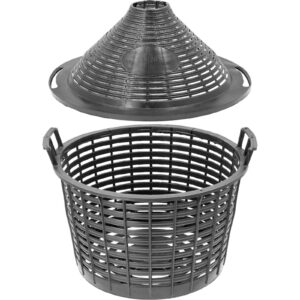 Vyno indas su plastikiniu krepšiu BROWIN 644020, 20 l - Image 2